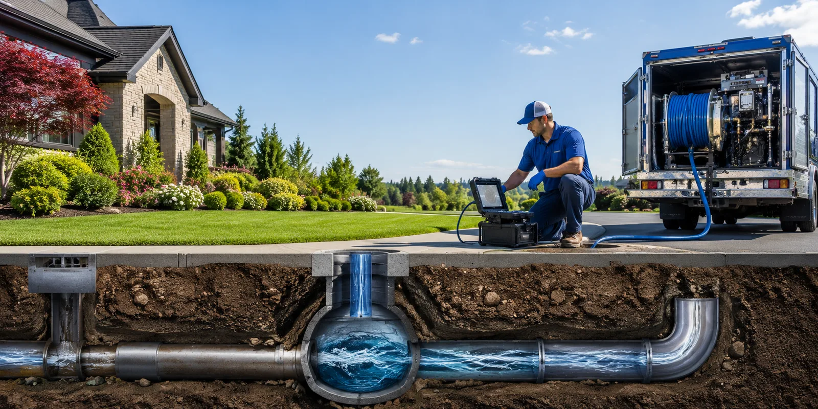 Drainage restoration information for Clovis, CA