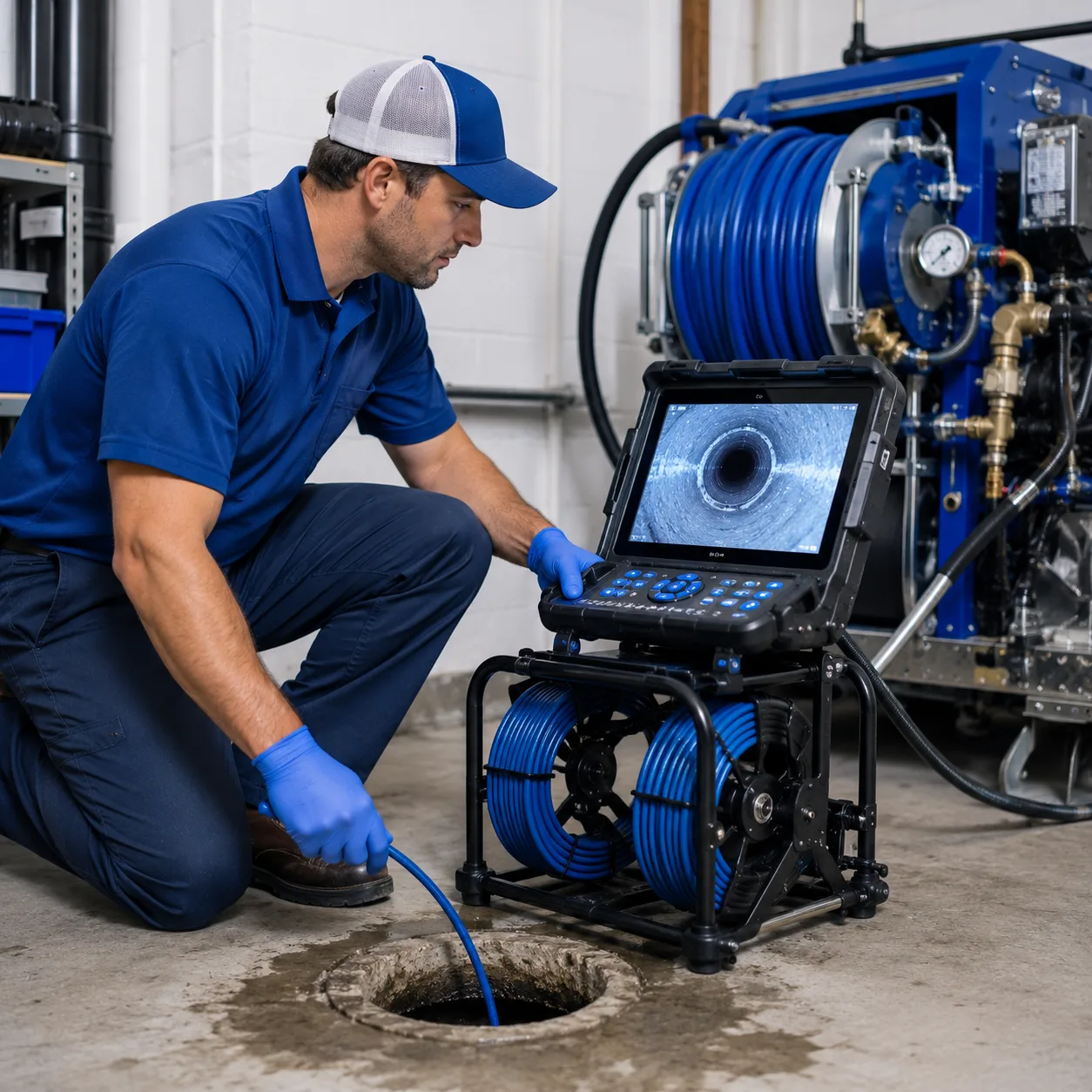 Drainage restoration professionals serving Clovis, CA